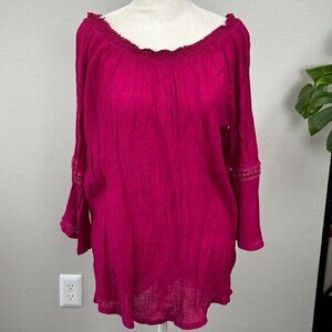 Wrangler Ruched Blouse